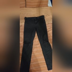 American Eagle Black Next Level Stretch Jeggings Size 16 Long